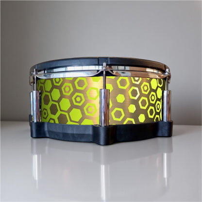 Hexagonal Fade Drum Wrap