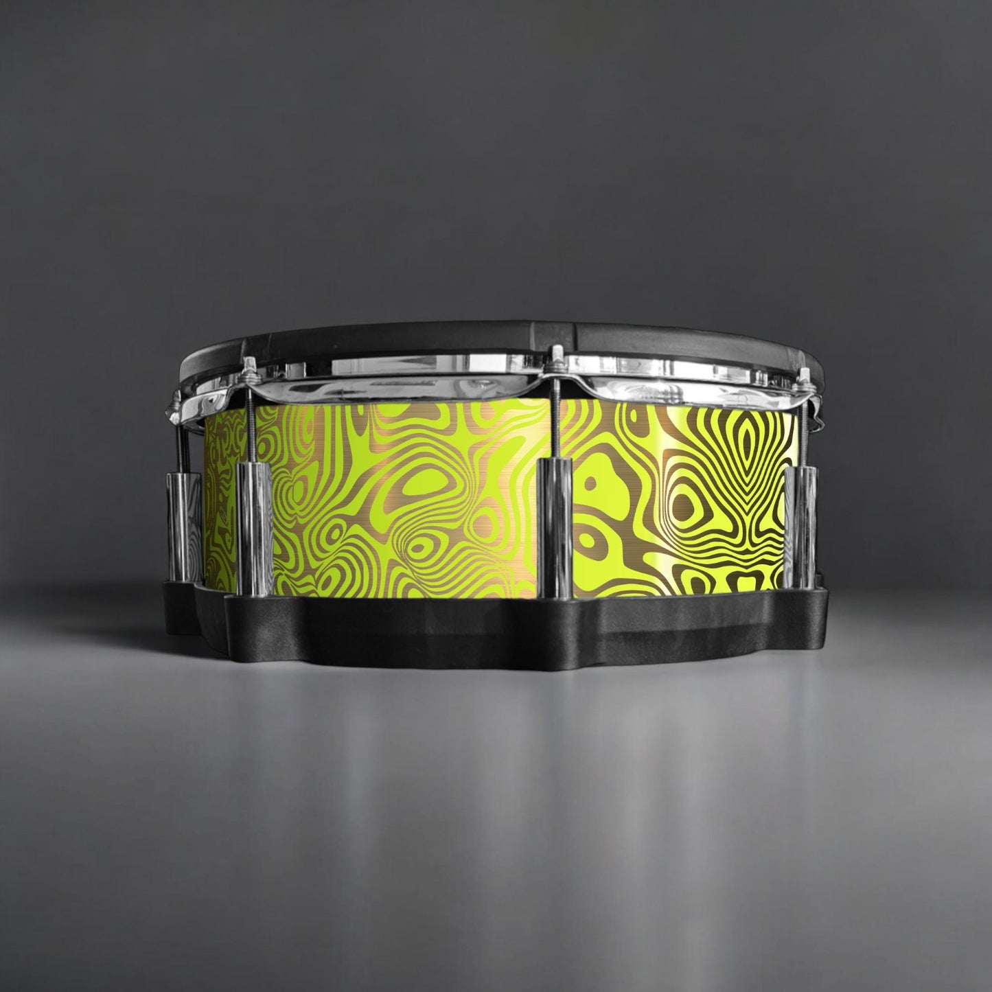 Psychedelic Swirl Drum Wrap