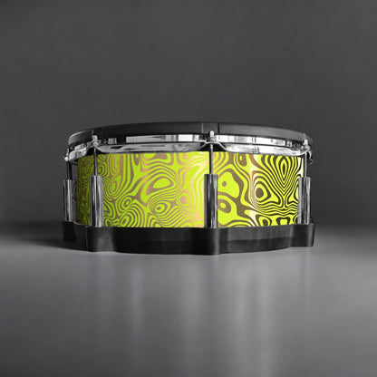 Psychedelic Swirl Drum Wrap