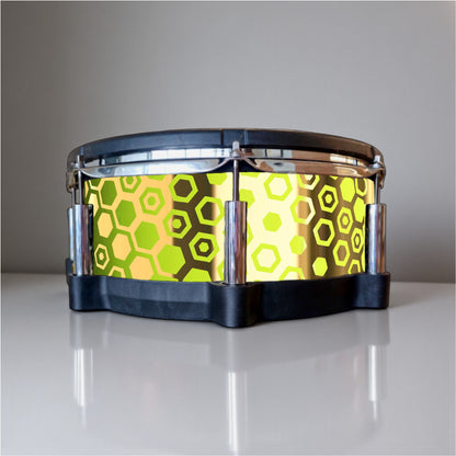 Hexagonal Fade Drum Wrap