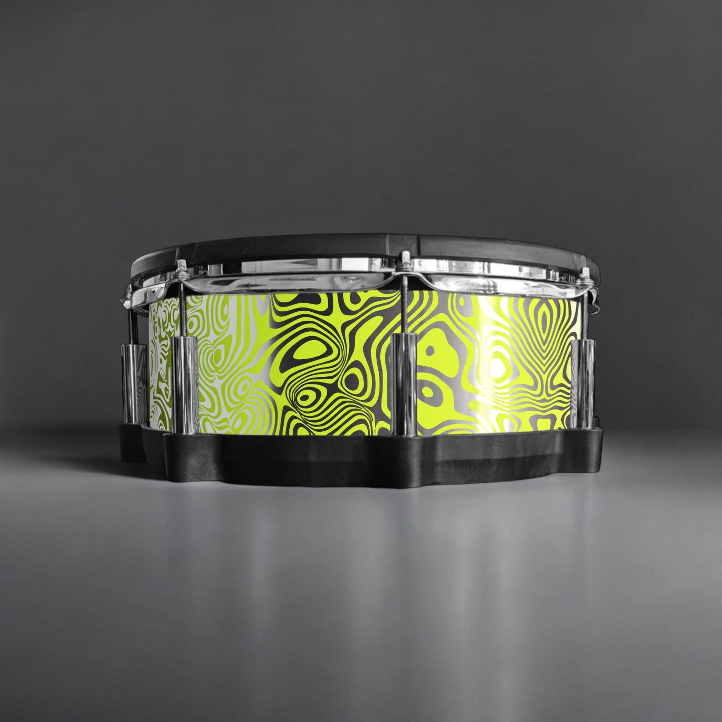 Psychedelic Swirl Drum Wrap