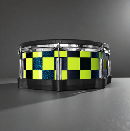 Checkerboard Drum Wrap