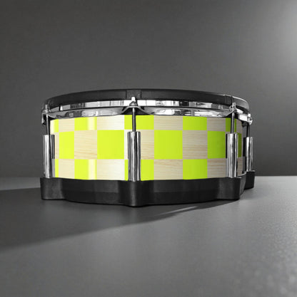 Checkerboard Drum Wrap