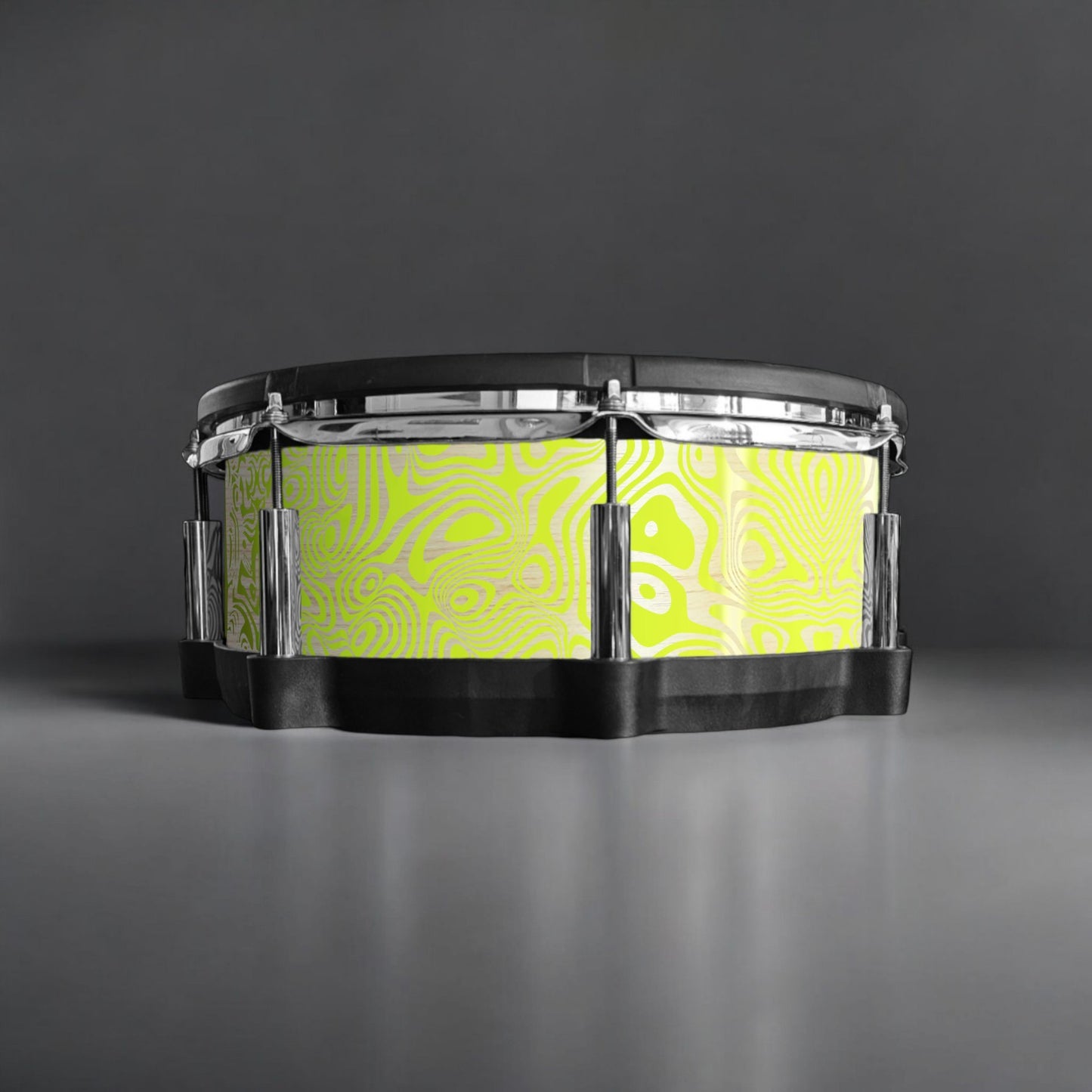 Psychedelic Swirl Drum Wrap