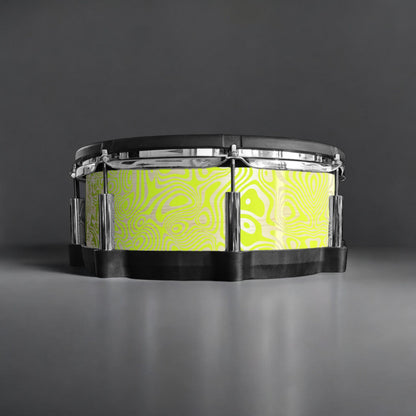 Psychedelic Swirl Drum Wrap