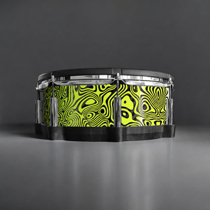 Psychedelic Swirl Drum Wrap