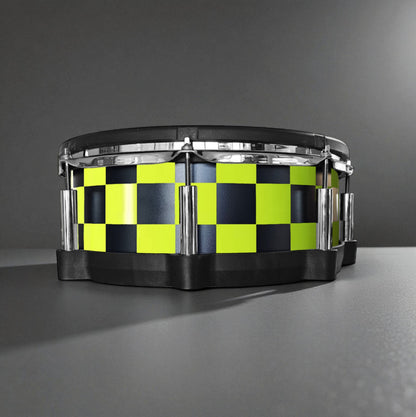 Checkerboard Drum Wrap