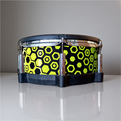 Hexagonal Fade Drum Wrap