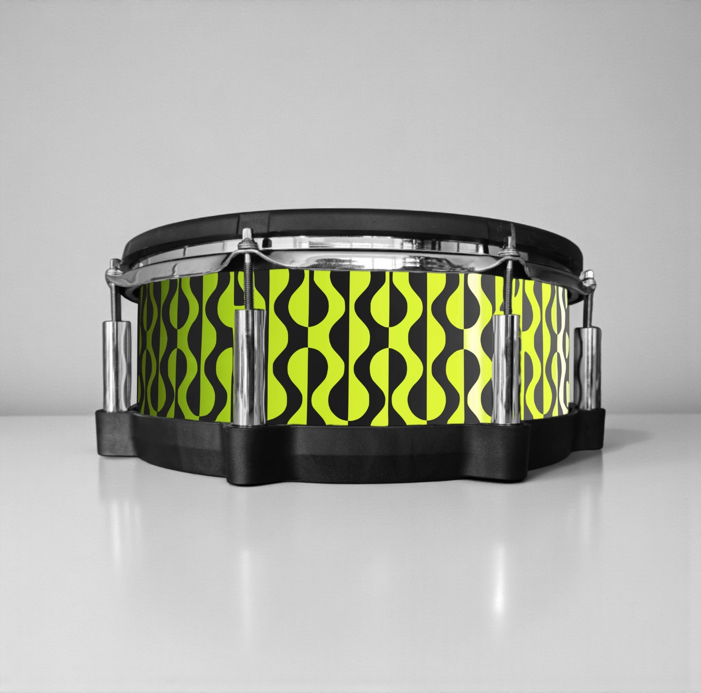 Negative Circles Drum Wrap