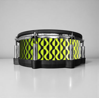 Negative Circles Drum Wrap