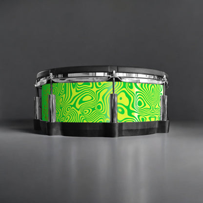Psychedelic Swirl Drum Wrap