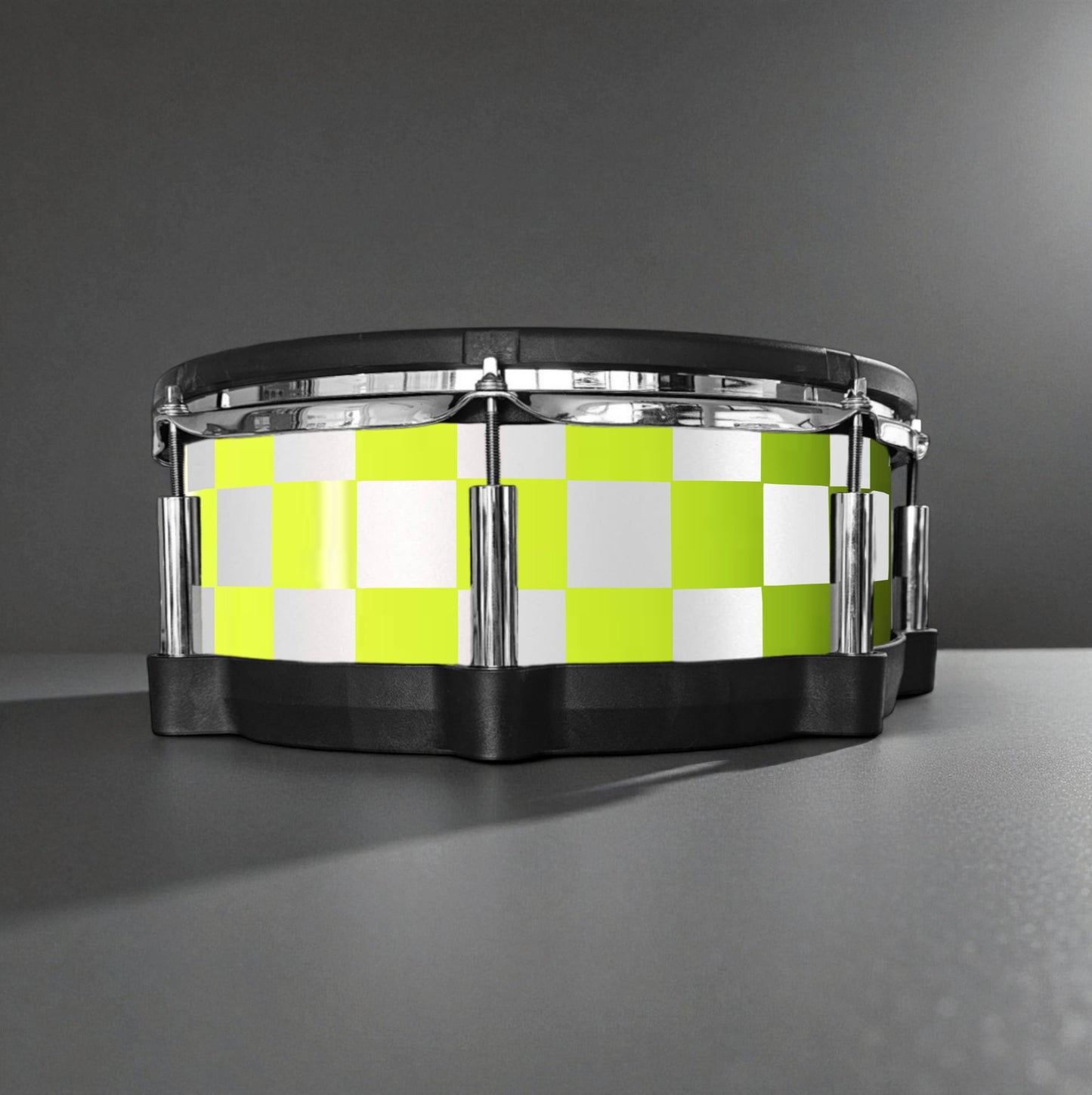 Checkerboard Drum Wrap