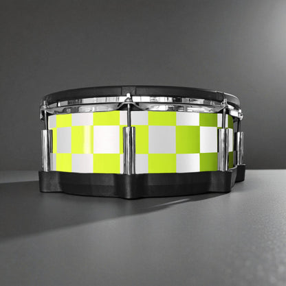 Checkerboard Drum Wrap