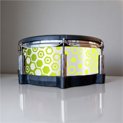 Hexagonal Fade Drum Wrap