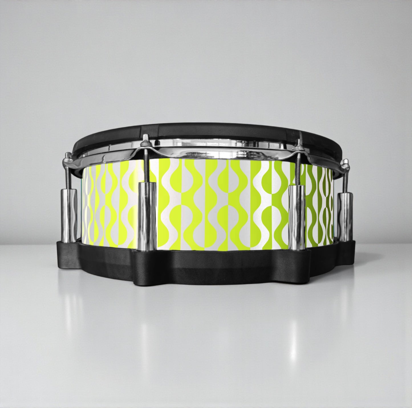 Negative Circles Drum Wrap