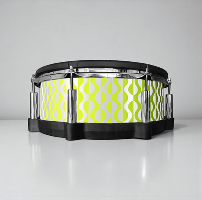 Negative Circles Drum Wrap