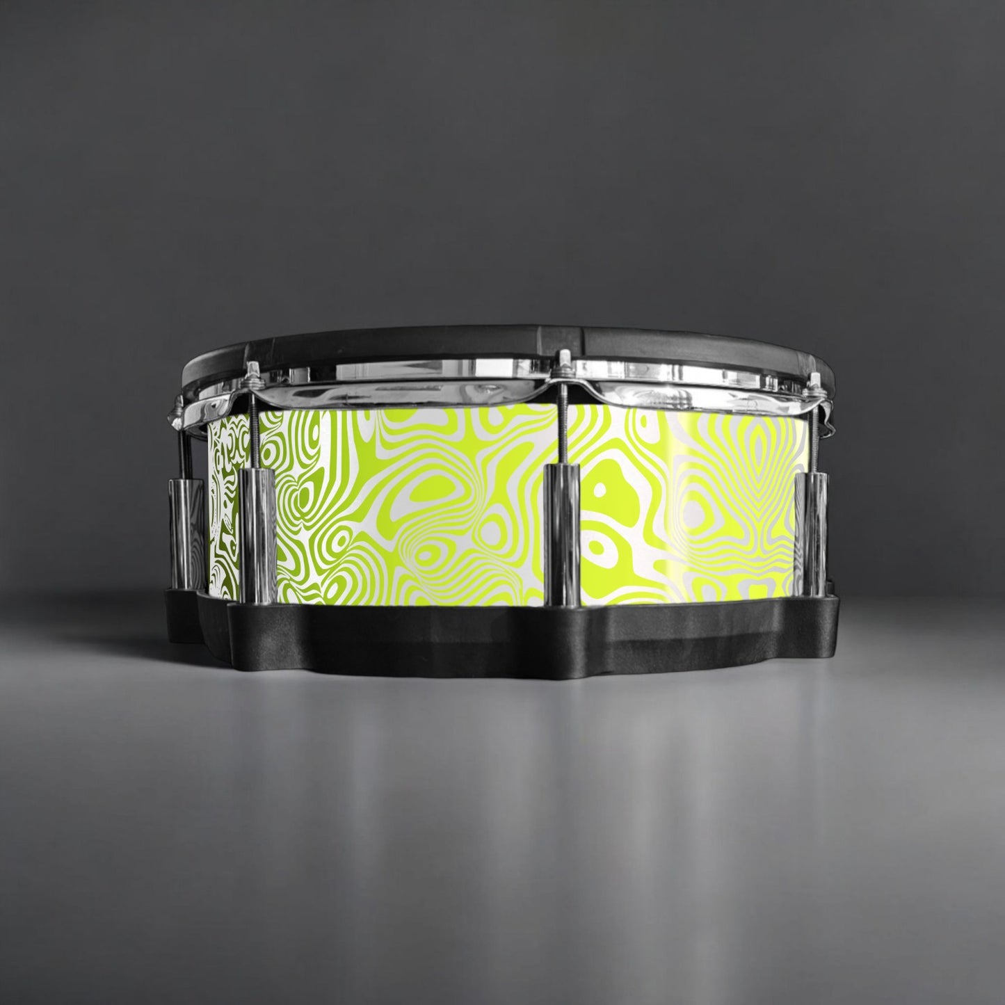 Psychedelic Swirl Drum Wrap