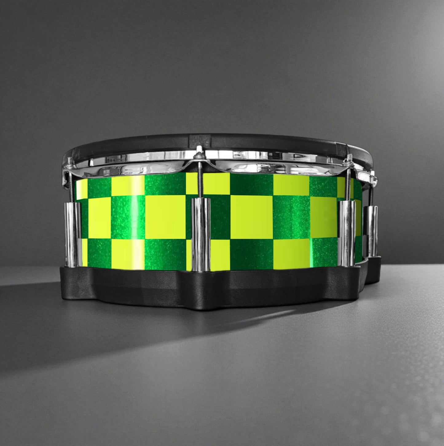Checkerboard Drum Wrap