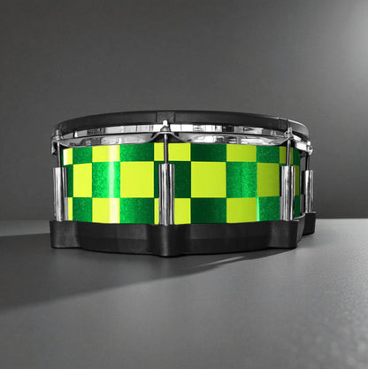 Checkerboard Drum Wrap