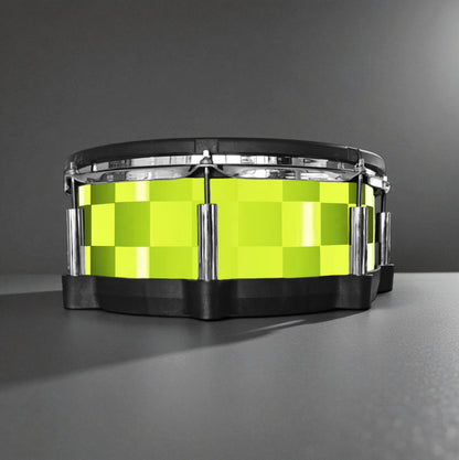 Checkerboard Drum Wrap