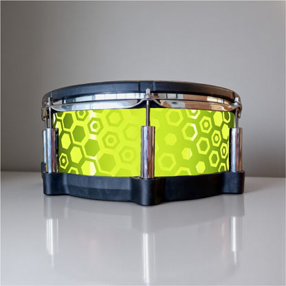 Hexagonal Fade Drum Wrap