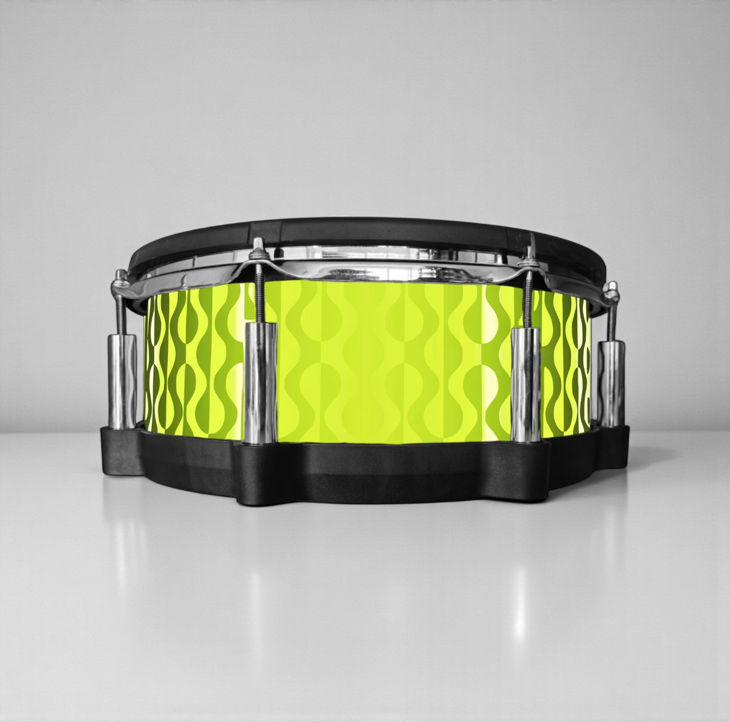 Negative Circles Drum Wrap