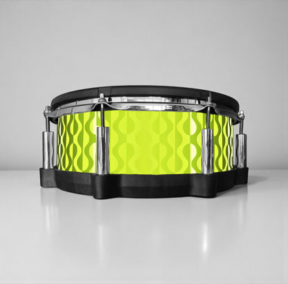 Negative Circles Drum Wrap