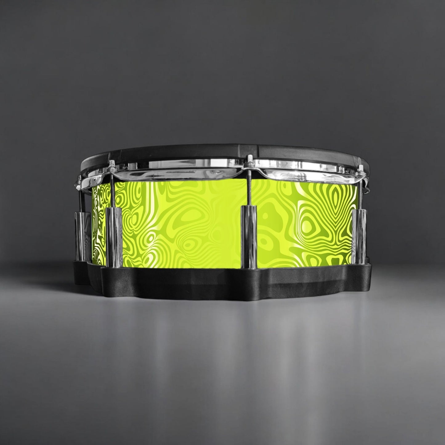 Psychedelic Swirl Drum Wrap