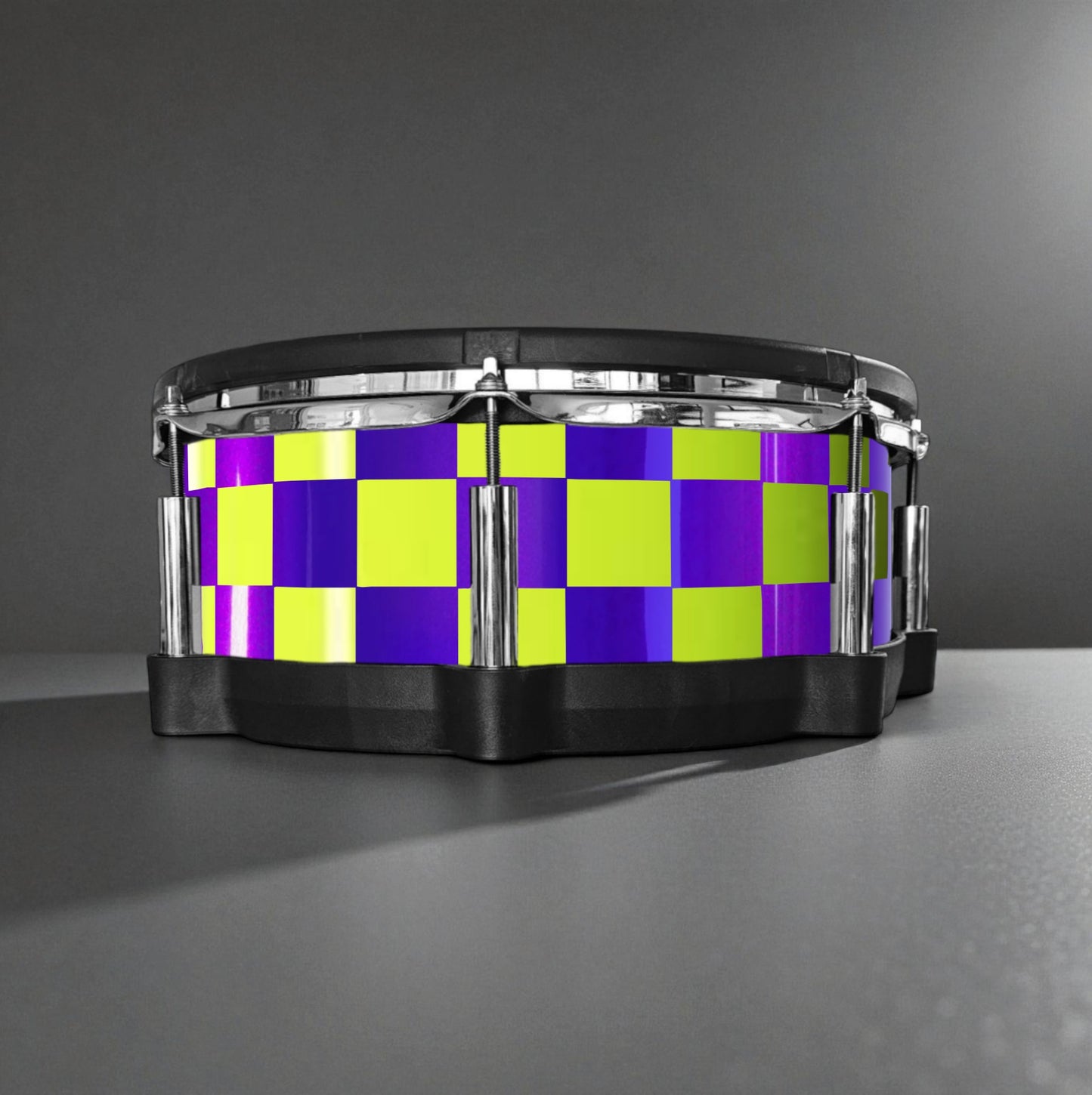 Checkerboard Drum Wrap