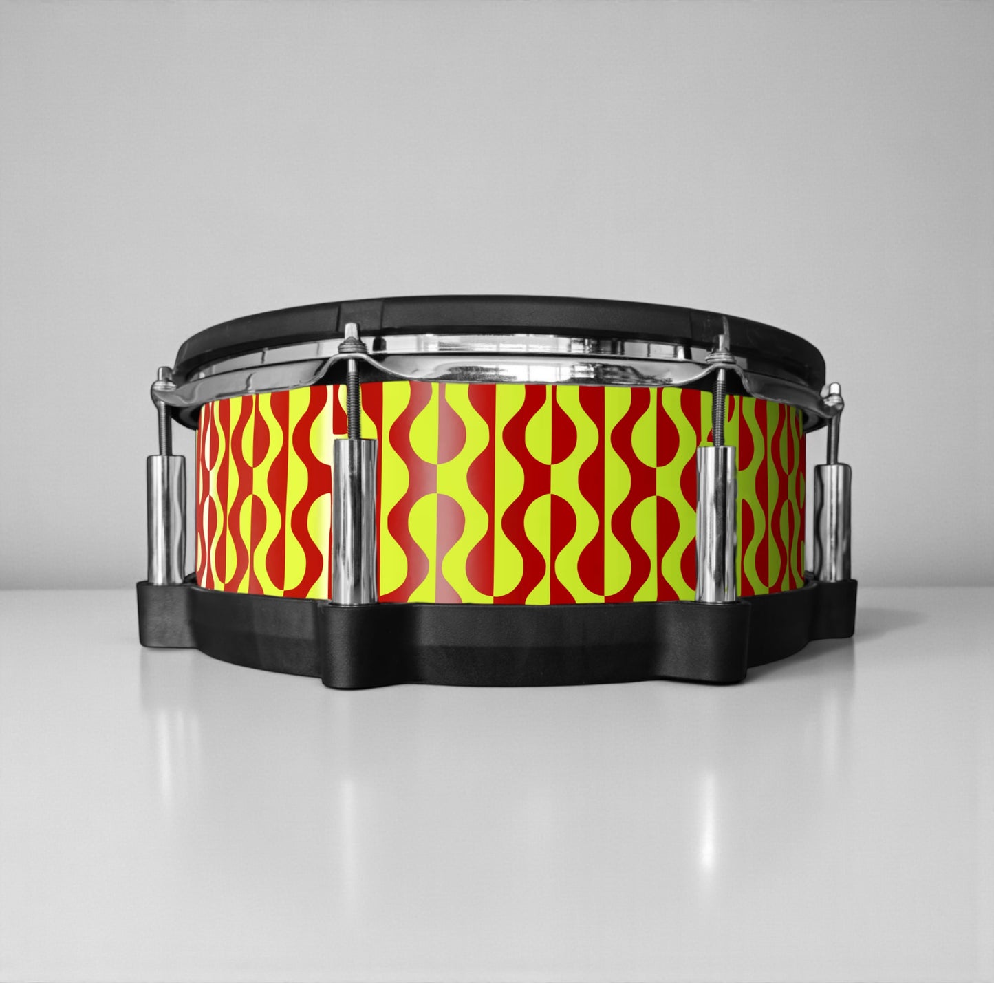 Negative Circles Drum Wrap