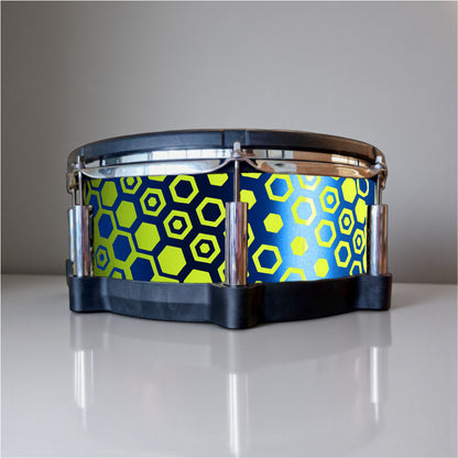 Hexagonal Fade Drum Wrap