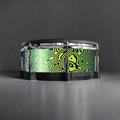 Psychedelic Swirl Drum Wrap