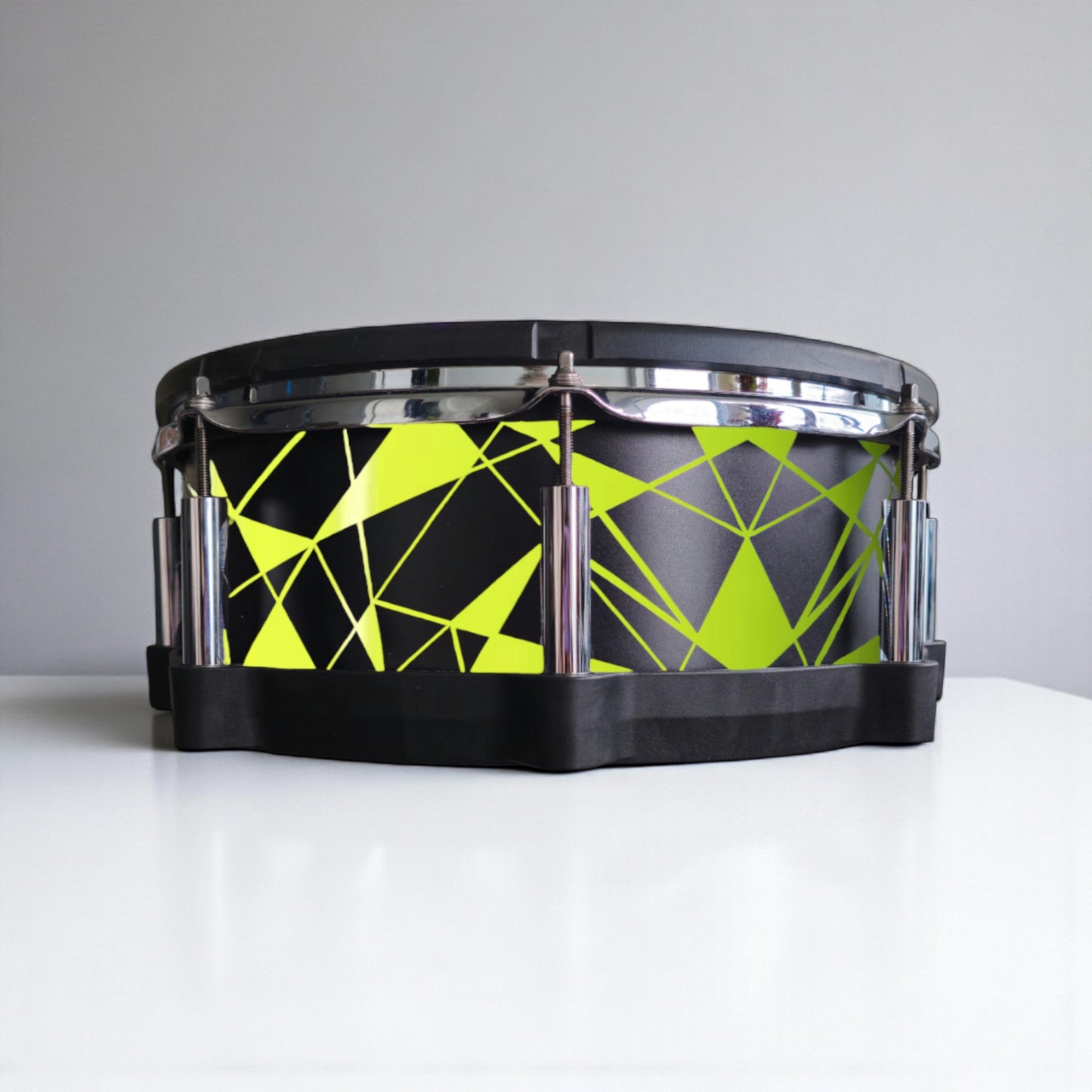 Geoscape Drum Wrap
