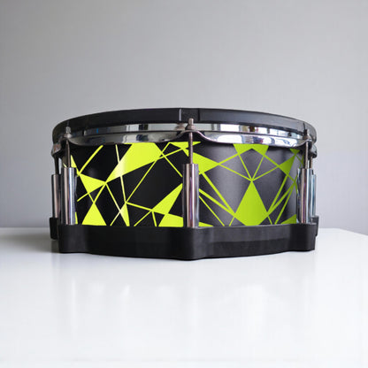 Geoscape Drum Wrap
