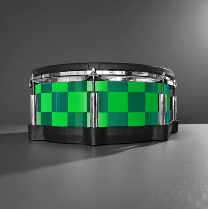 Checkerboard Drum Wrap