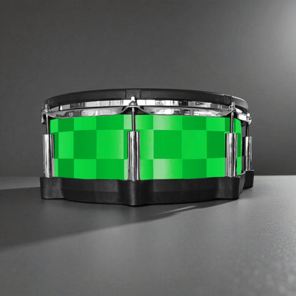 Checkerboard Drum Wrap
