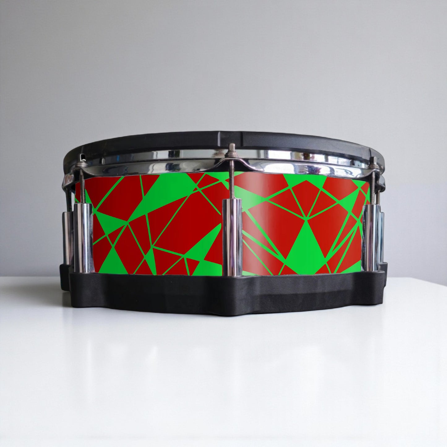 Geoscape Drum Wrap