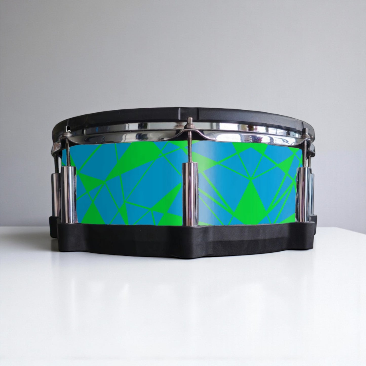 Geoscape Drum Wrap