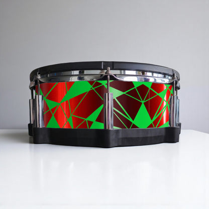 Geoscape Drum Wrap