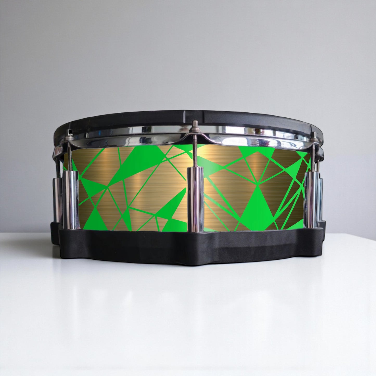 Geoscape Drum Wrap