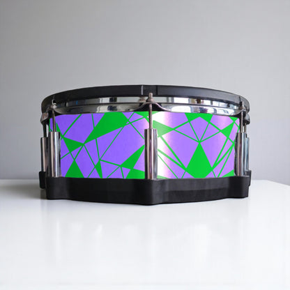 Geoscape Drum Wrap