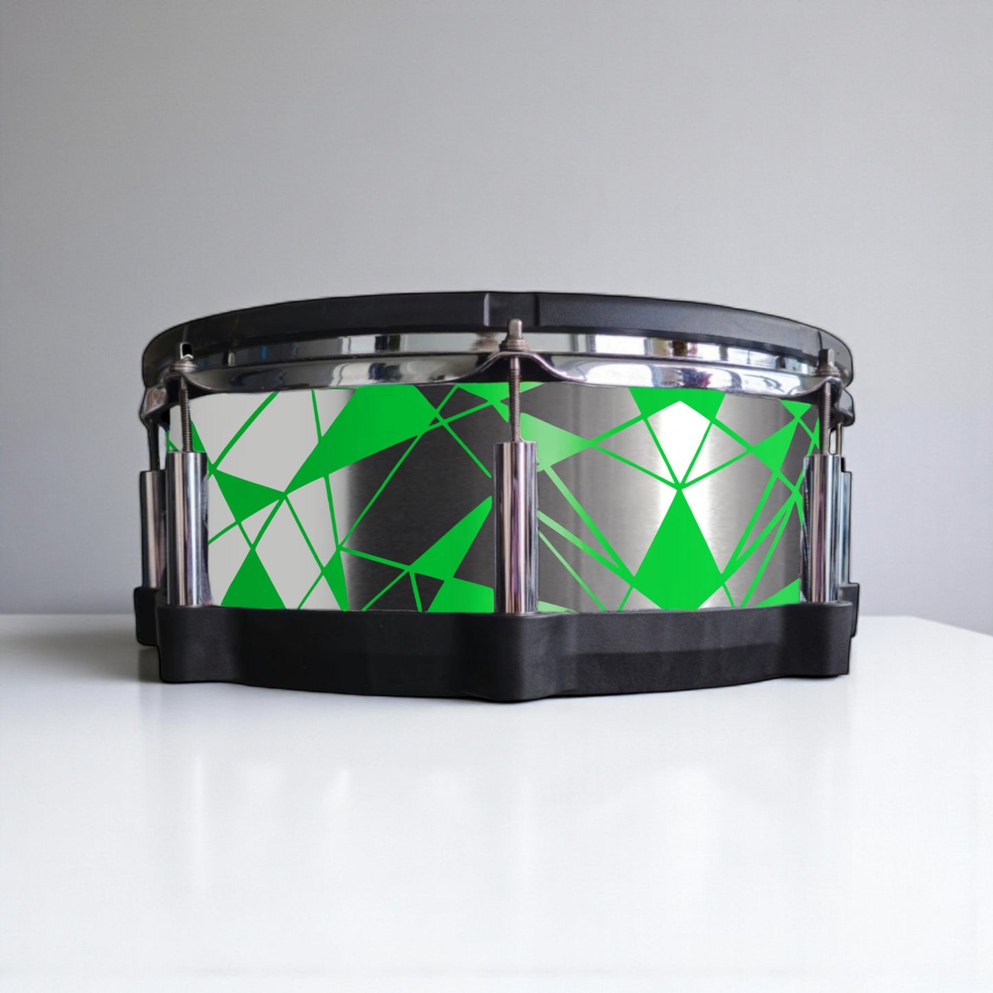 Geoscape Drum Wrap