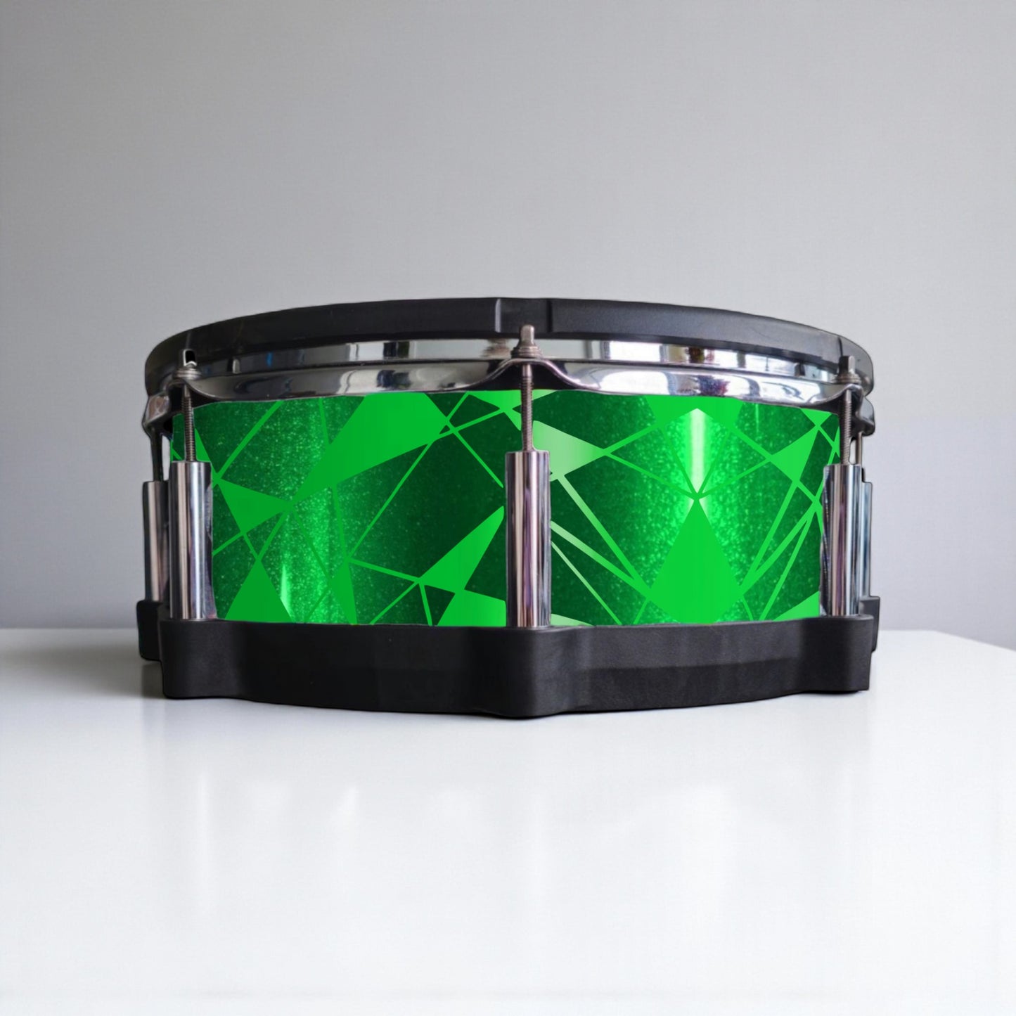 Geoscape Drum Wrap