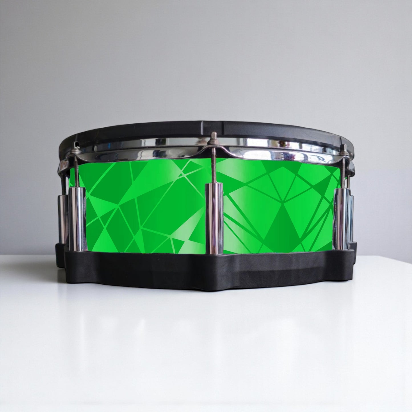 Geoscape Drum Wrap