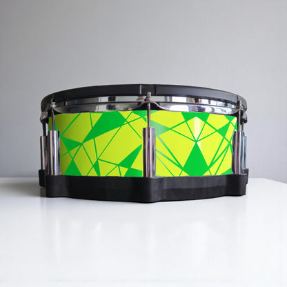 Geoscape Drum Wrap