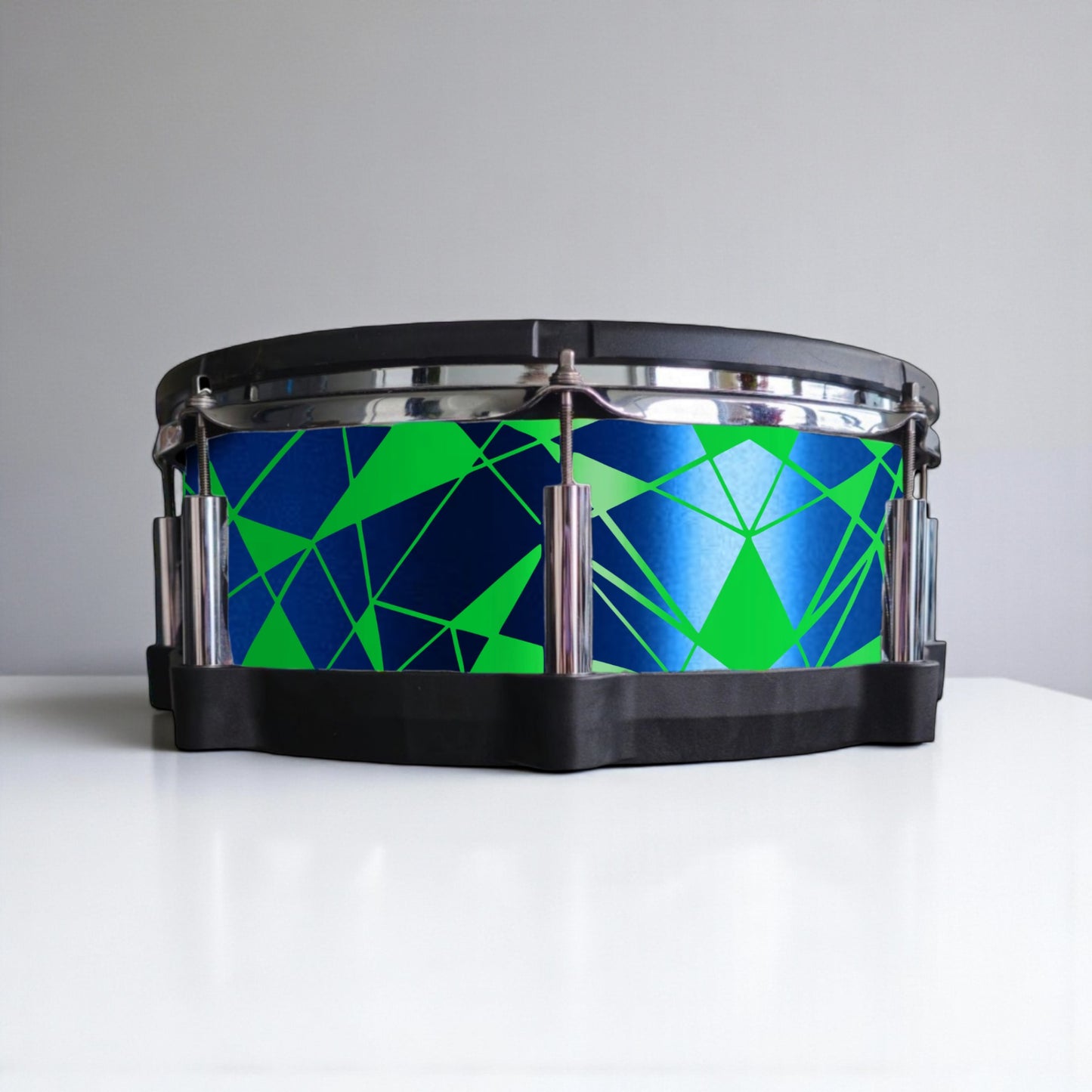 Geoscape Drum Wrap
