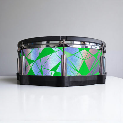 Geoscape Drum Wrap