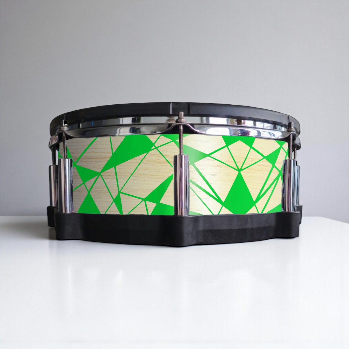 Geoscape Drum Wrap