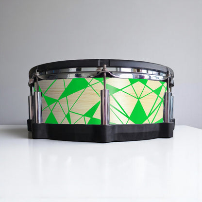 Geoscape Drum Wrap