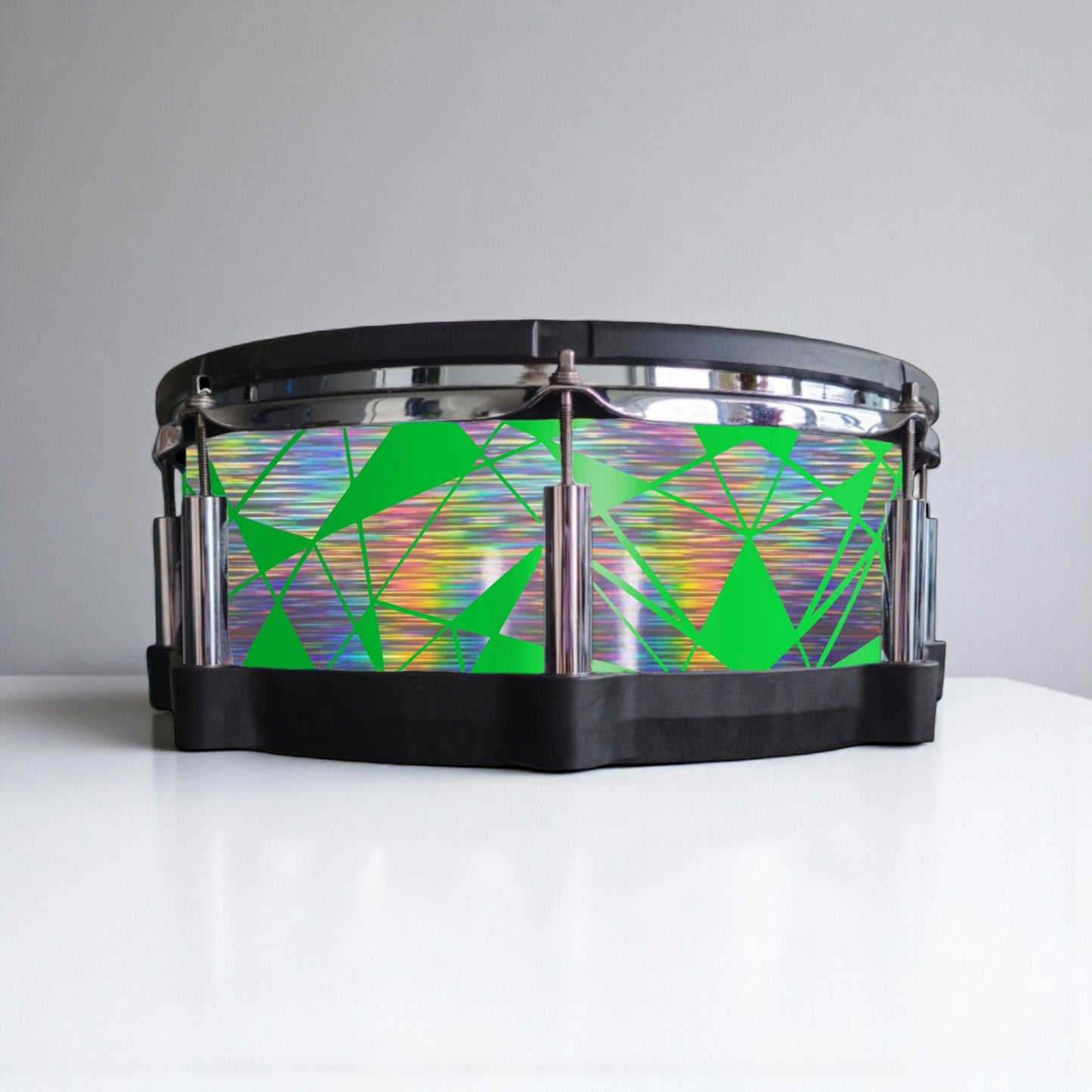 Geoscape Drum Wrap